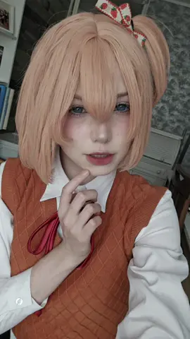 Sayori cosplay kinda flopping #cosplay #sayoricosplay #ddlc #dokidokiliteratureclub #dokidokicosplay #dokidokiliteratureclubcosplay #ddlcsayori #ddlcsayoricosplay #dokidokisayori 