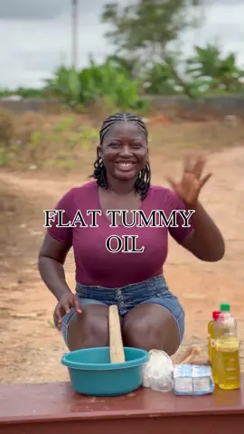 Part 40 | flat tummy oil tutorial | paramount entertainment 💕💕