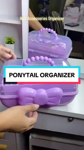 ganda talaga netong organizer na to #hairtieorganizer #ponytailorganizer #organizer #organizerideas 