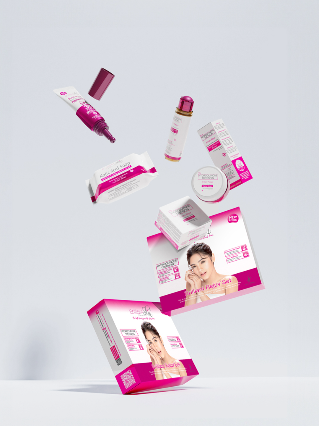 Here’s how to use our #brilliantrejuvset ✨ Each step is a journey towards timeless, radiant skin, offering the perfect blend of care and rejuvenation to reveal your best glow. 🥰 #brilliantskinessentials