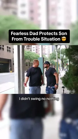Fearless Dad Protects Son From Trouble Situation #CapCut #foryou #fyp #viral #protection #pov #fypシ゚viral #entertainment #trending #goviral #journalist #news 