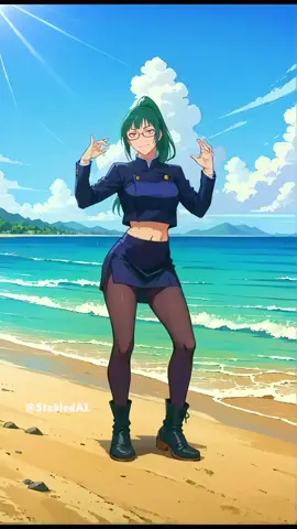 Maki Zenin - JJK #makizenin #jujutsukaisen #jjk #anime #dance #trend #edit 