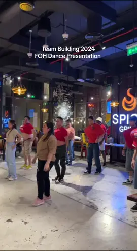 @spicegrilluae Team Building 2024 #teambuilding #dance #presentation #goodvibes #staypositive #august #happiness #sayawan 
