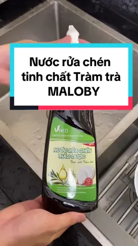 Khi việc nhà không còn là nỗi lo s.ợ với nước rửa chén MALOBY #maloby #thaoduoctramtra #fypシ #xuhuong 