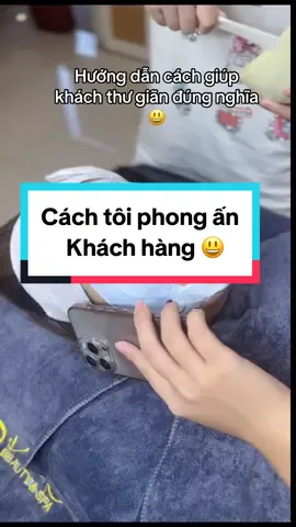 Cách chúng tôi giúp khách hàng thư giãn đúng nghĩa 😃 #dcbeauty #chamsocda #relax #spa #thưgiãn #xuhuong 