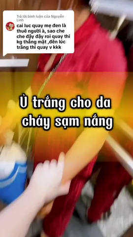 Trả lời @Nguyễn Linh Ủ trắng bên mình thường da bị cháy nắng ủ sẽ nhanh hiệu quả hơn làn da ngăm đen chai lì nha. Gốc Da của mẹ mình cũg có tông r ý. Tại về quê đi lại ko chịu che chắn mới đen sạm thế thôi. Nên chăm ủ là sẽ nhanh hồi da á. Ủ xong mình còn đưa mẹ dùng thêm kem body nữa nên càg nhanh hiệu quả nè😍. #xuhuong #trắngda #làmđẹp #ủtrắng #dưỡngda #ủtrắngcafe #trắngdatừthiênnhiên #trắngdamặt 