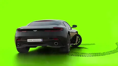 supercar drifting #greenscreeneffect #greenscreenvideo #greenscreen #foryou #pfy #astonmartin #car #drifting 