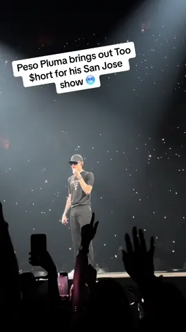 Crowd wasn’t ready for it 😅                                                     .                                                      .                                                      .                                  #pesopluma #exodotour #exodotour2024 
