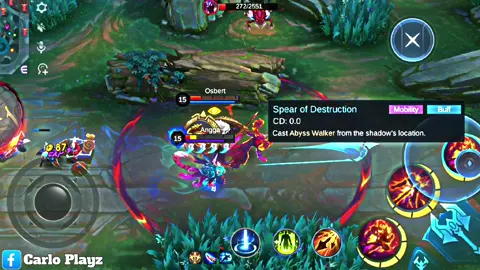 Moskov 1 Hit Build🤯🔥#MLBB #fypage #trend #MoskovTiktok #CarloPlayz #mobilelegends #MLBBSkinGifts #MobileLegendsBangbang 