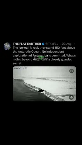 The Ice Wall in Antarctica… #storytime #ancienthistory #ancientcivilization #antarctica #icewall 