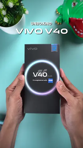 UNBOXING VIVO V40 ✨🔥 #VivoV40 #Vivoindonesia #V40 #Unboxing #Gadget #Zeiss #Fyp 