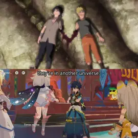 the other universe: lmao they don't change #naruto #narutouzumaki #sasuke #sasukeuchiha #narutoshippuden #kinich #ajaw #genshin #GenshinImpact #natlan #natlangenshin #fyp #fypシ #fypシ゚viral 