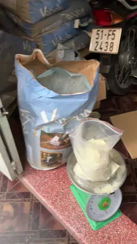 Sữa bột cho dê con và bò con