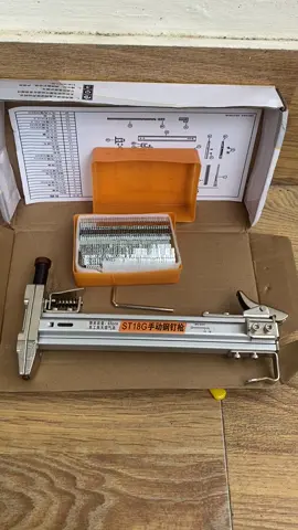 Dụng Cụ Đinh Bê Tông St18 Kèm 800 Đinh#xuhuong #dienmaydandung24h 