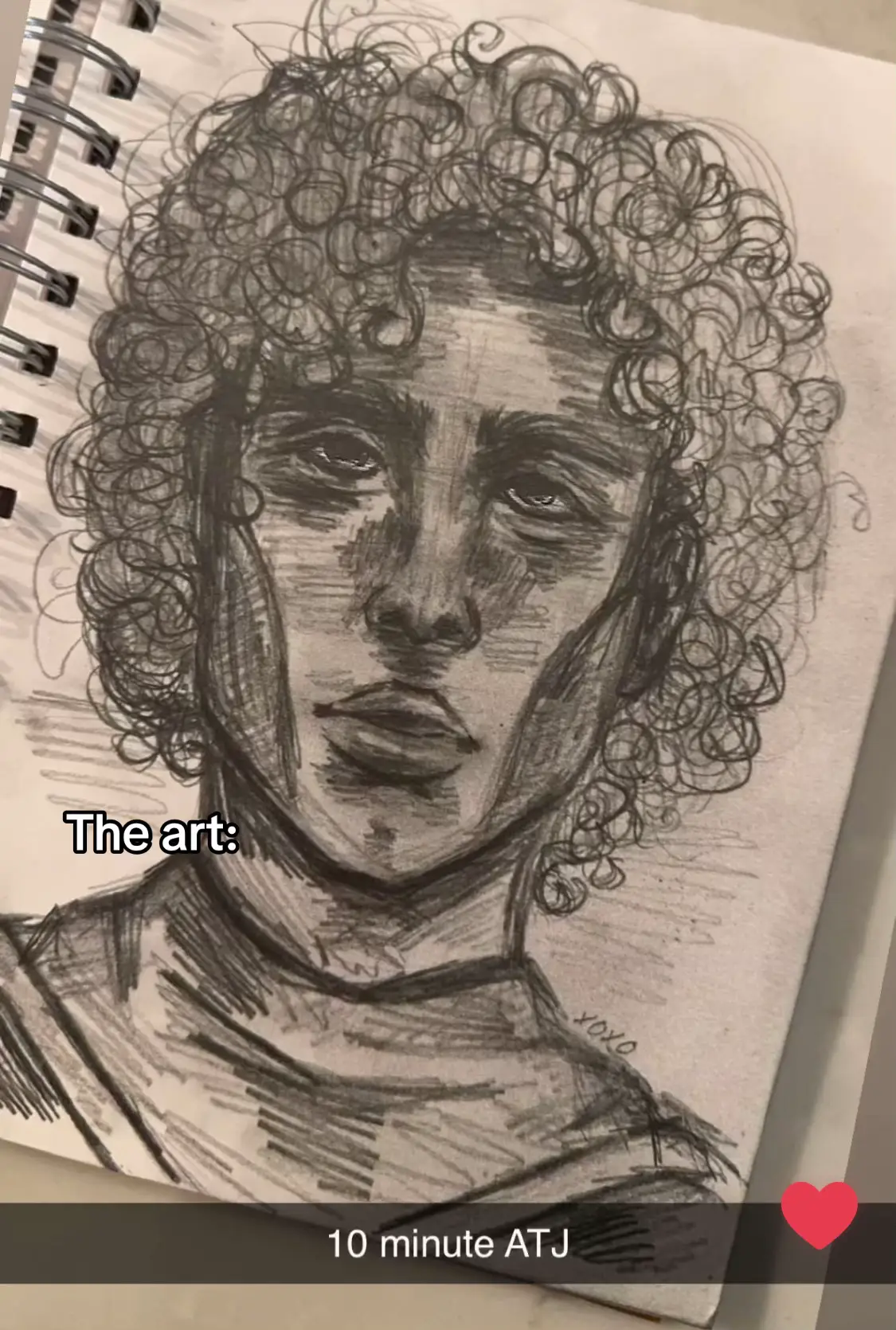 She draws really good || @demitrakalogeras #demitra #kalogeras #art #artist #snap #snapchat