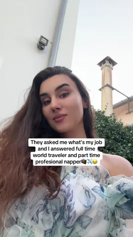 They asked me what’s my job and I answered accordingly😂 #funny #holiday #happy #travel 