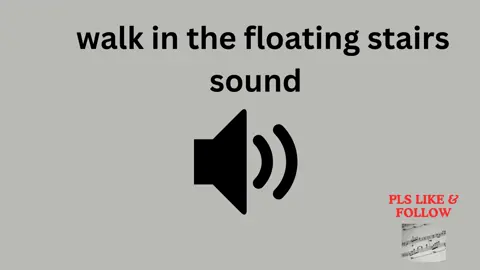 walking in the floating stairs sound #sounds #sound #soundsfx #soundeffects #soundeffect #sfx #soundfx #walkingsound #walking