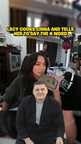 No way Cinna said the N word #lacy #cinna #agent #amp #faze #funny #viral #fyp #foryou #trending 