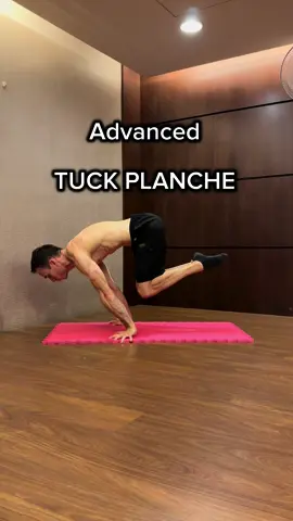 Advanced TUCK PLANCHE #advtuckplanche #tuckplanche #planche #calisthenics #clisthenicstutorial 