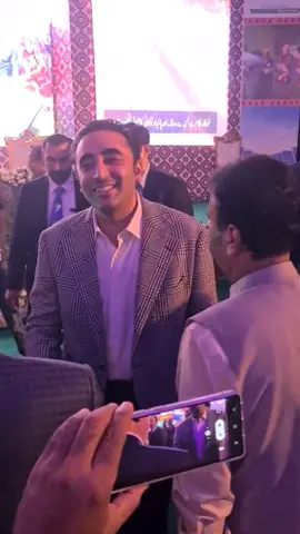 Chairman Bilawal Bhutto Zardari sb and Minister @Zia Hassan Lanjar sb. #foryou #fypシ゚viral #viral #fypシ #trending 