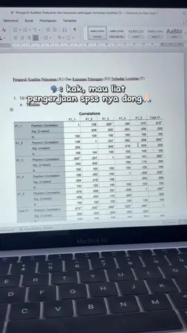 Testimoni pengerjaan spss✅ #joki #jokitugas #jokitugaskuliah #jokistatistika #statistik #spss #jokitugasspss #statistics #tugasakhir #statistics 