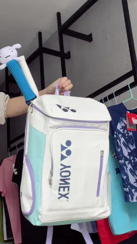 Yonex backpack🩵🩷💜Tele or viber-0️⃣9️⃣4️⃣0️⃣5️⃣2️⃣2️⃣4️⃣4️⃣3️⃣3️⃣#badmintonplayer #badmintonbag #fyp 
