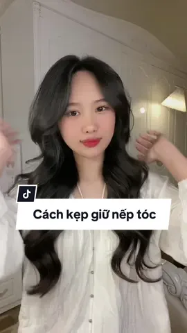 Giữ nếp vừa lâu vừa tiết kiệm hen🤭 #annhairstyle #mayuontoc #fyp #hairstyle 