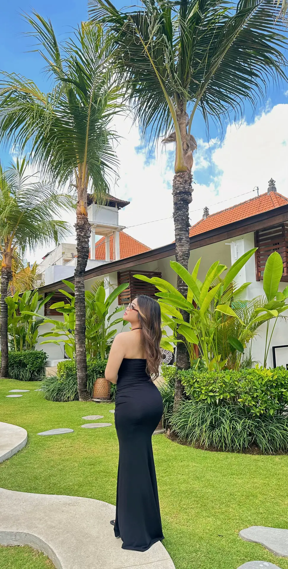 pulang2 gosong nih🌞