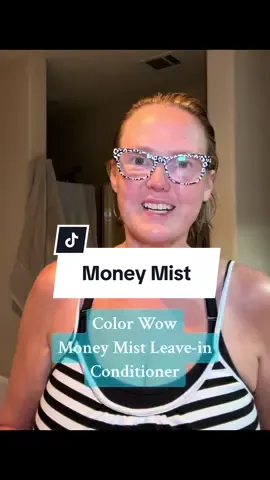 Wow! My hair feels wonderful. Obsessed with Money Mist! ✨ @Color Wow Hair #fyp #tiktokshop #moneymist 