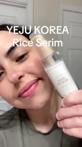 I’m really loving the Rice Serum! It feels so good on my skin, especially after I wash my face. It’s become a must in my routine! #riceserum #facecare #skincare #serum 