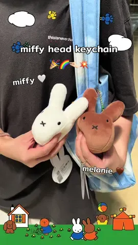 miffy head keychain⭐️✨🌈 น่ารักใจเจ็บสุดๆๆๆ >< คนเรียกร้องเยอะจนต้องเอากลับมาทำใหม่ !!  เปิดขาย 1 กันยายนนนี้น้าา !!  #codeccreation #codec #miffy #miffykeychain #มิฟฟี่ #มิฟฟี่ไทยแลนด์ 