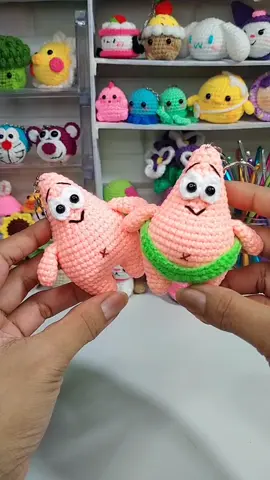 custom order.. patrick star amigurumi keychain.. thank you for order and trusting me.. thank's for support my small business guys ♥️♥️♥️ #amigurumi #amigurumis #crochet #crocheter #crochetersoftiktok #crochettiktok #patrick #patrickstar  #custom #customorder #customorders #cartoon #cartoontiktok #decor #decoration #dekorasi #hiasan #pajangan #keychain #ganci #gantungankunci  #kawaii #gift #handmade #DIY #rajutan #kado #SmallBusiness #smallbusinessowner #smallbusinesstiktok 