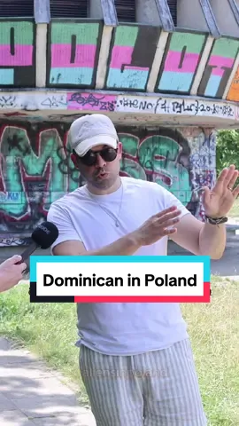 Dominican in Poland 🇩🇴 @Vigo's Dad  Follow ➡️ @aliensinpoland #discoverpoland #poland #dominicans #latino #streetinterview 