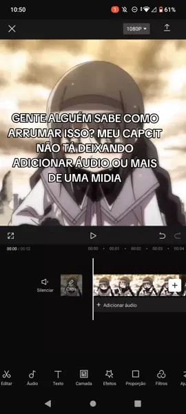 Tô sem postar vídeo por causa disso 😭 #capcut #edit #madokamagica #viral #fyp 