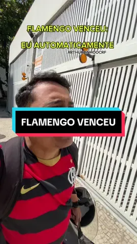 O Flamengo venceu ! #flamengo #bahia 