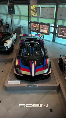 This car speaks for itself