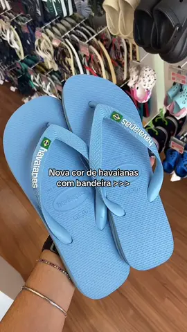 Havaianas Brasil azul bebe  #fyp #fypage #viralvideo #verão #foryoupage 