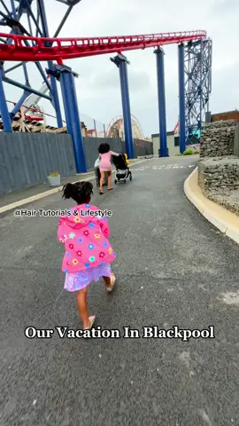 Our vacation in Blackpool #olivia_chukwu 