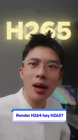 Render H264 hay H265 bạn đã biết chưa? #premierepro #quahd #edittutorial 
