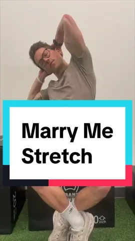 3 reasons patients want to marry me after I show them this stretch: 1. It’s easy to do, no equipment needed, can do it anytime while you’re stuck sitting down 2. Opens the ribcage, mobilizes the thoracic spine, gets some blood flowing through cold back muscles that helps loosens them up 3. GREAT for desk workers that get back pain/stiffness after sitting for a long time Step-by-step instructions: 1. Cross legs 2. Hands behind head 3. Fully rotate to one side 4. Hold that rotation and side bend fully to the same side 5. Breathe into the OPPOSITE rib cage of the side you turned to, trying to move all the air to that lung 6. Exhale fully as you sink into more of a side bend  7. Repeat breath 2-4 more times physicaltherapy #physicaltherapist #physio #physiotherapy #physicaltherapystudent #physicaltherapylife #physicaltherapyworks #PTworks #physicaltherapyhumor #backstretch #deskstretch #backpain #backpainrelief #backpainexercises #neckpain #neckpainrelief #neckpainexercises 