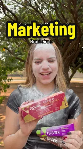 Eu AMO ver esses vídeos KAKAKAKAKAK e uma coisa é certa: @Embelleze entrega TUDO nos cuidados capilares 👏💅 #Maxton +brilho e +cor pros cabelos e #NovexRecargas pra potencializar o cuidado, dando aquele UP FANTÁSTICO e #NovexSalon12em1 pra finalizar com maestria! 👀💗✨😁*publi