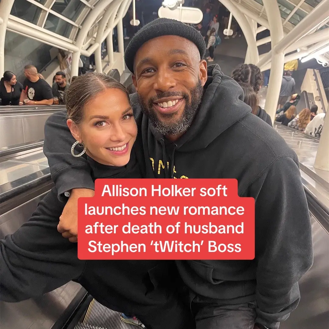 So You Think You Can Dance star Allison Holker has teased a new romance a year and a half after the death of her husband, Stephen ‘tWitch’ Boss. She posted a photo of two shadows holding hands, seeming to depict her holding hands with her new love interest.  📷 Instagram / allisonholker / sir_twitch_alot #stephentwitchboss #allisonholker #soyouthinkyoucandance #celebnews #celebritynews #romance #relationships #dating #softlaunch 