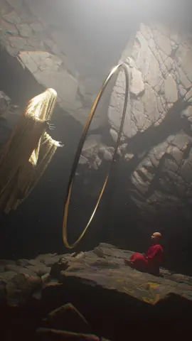 Always with you. #fyp #3d #unrealengine #surreal #art #digitalart #animation 