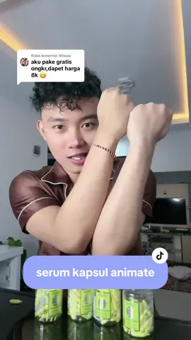 Membalas @Niissaa murah bgt sebagus ini kapan lagi!?😭🔥#serumkapsulanimate #animateskincare #fyp 