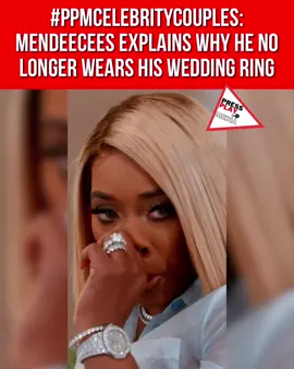 #pressplay▶️: #ppmcelebritycouples: #Mendeecees explained to his wife #Yandy why he no longer wears his wedding ring.