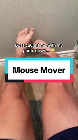 Boss makes a dollar, I make a dime. Thats why I 🚽on company time.  This mouse jiggler, mouse mover is great! #wfh #wfhlife #wfhhacks #wfhproblems #workfromhome #remotework #remotejobs #homeoffice 