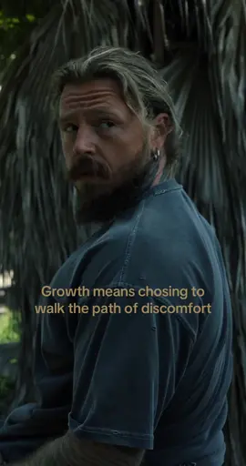 Chose comfort or growth.