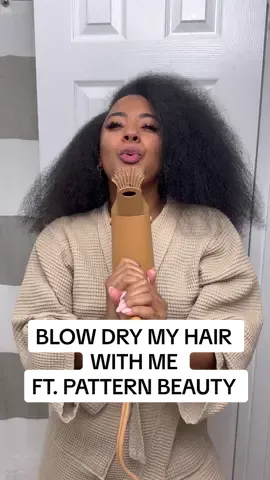 Honestly and truly I don’t need another blow dryer or attachment EVER because this @patternbeauty is tried and TRUE! The grey hair is popping up and standing out (and has the nerve to be in the front of my head 🙃). Let’s get into the body and lotion of the fro though ✨ @PATTERN Beauty  Follow my shop @Enfinitiaf on the @shop.LTK app to shop this post and get my exclusive app-only content! #liketkit #LTKBeauty #LTKVideo @shop.ltk https://liketk.it/4P1pI