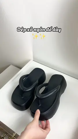 Dép xỏ ngón siêu nhẹ phù hợp cho chị em đi hàng ngày hoặc đi chơi lại xinh lắm luônn #review #giaydepnu #giaydepxinh #depxongon #depsieunhe #depeva