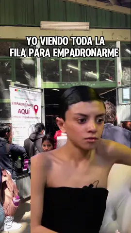 Hasta donde llego la fila 👀❓.         #empadronamiento #umss #comedor #fce #hoy